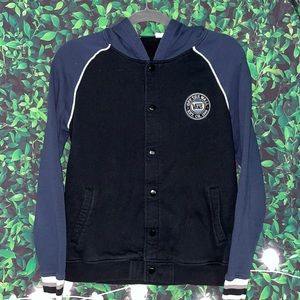 Vans Button up Sport Sweatshirt